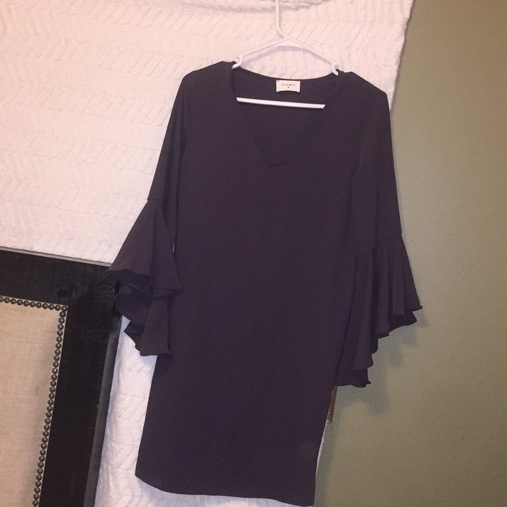 Eggplant/purple dress